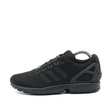adidas Damen ZX Flux Schuh Schwarz Textil Niedrig Originals Sneaker EU 38