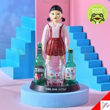 Squid Game 3 Younghee Ver.2 Jinro Chamisul Soju Korean Drinking Game Figure Toy