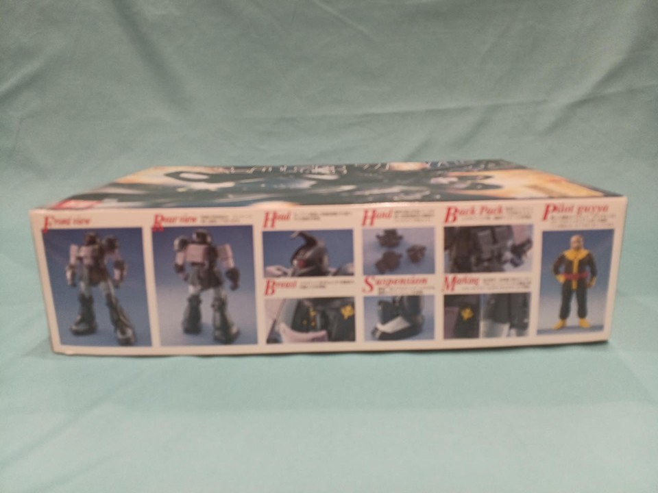 MG 1/100 MS-05B Zaku I Noir Tri-Star Mobile Suit Gundam Model