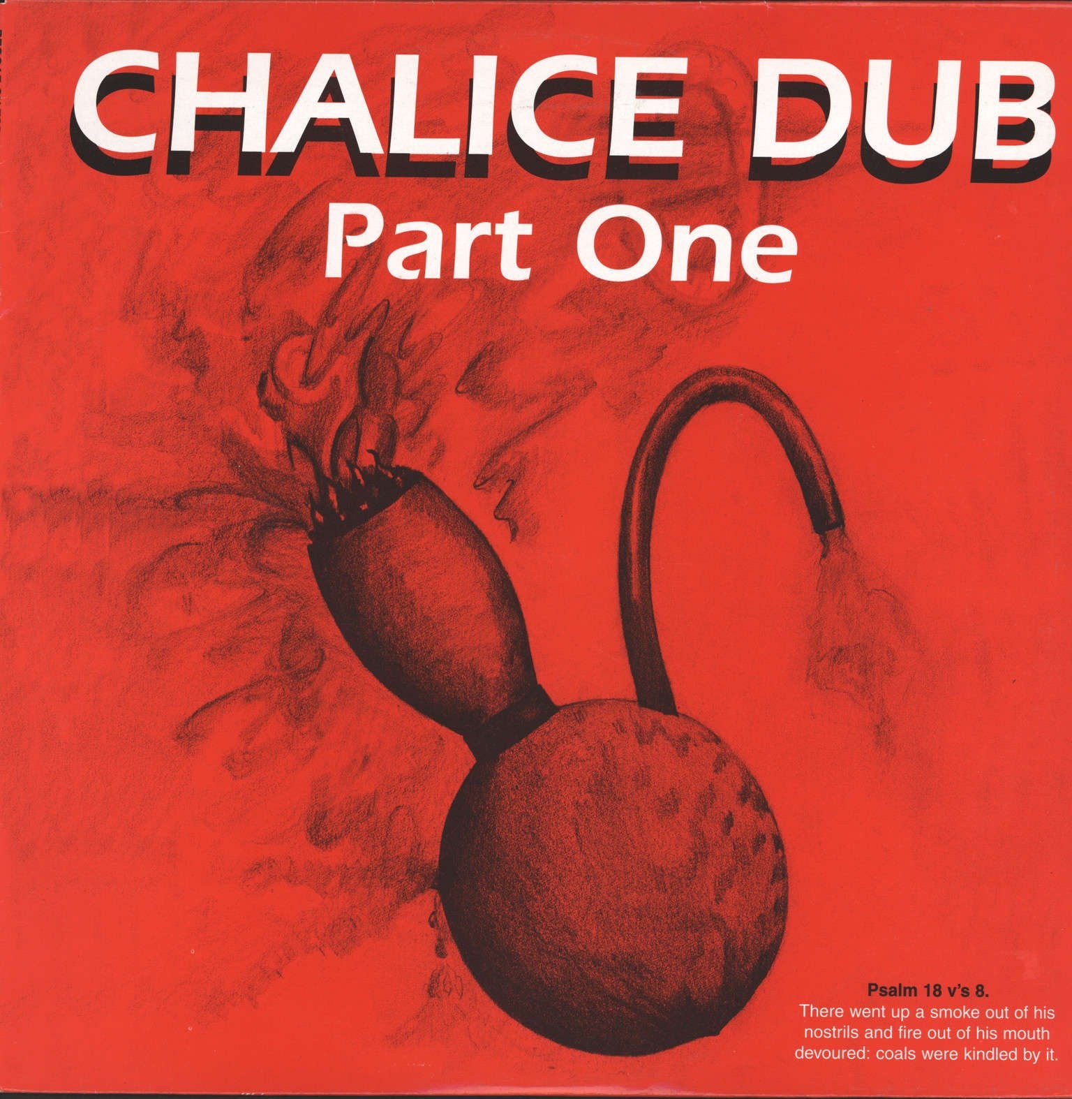 Aa.Vv. Part One Chalice Dub Lp (ИМПОРТ ИЗ Великобритании) НОВЫЙ винил