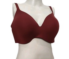Knix Women's Size 7 Bra Wireless Eye Hook Closure Molded Cup Full Coverage(#B3