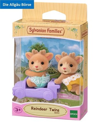 Sylvanian Families 5693 Rentier Zwillinge Epoch Neu OVP