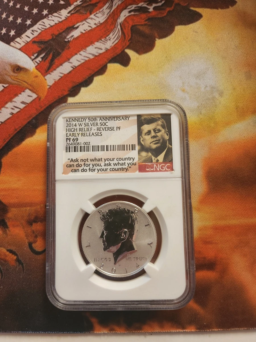 West Point Silver 2014 Kennedy US Half Dollars (1964-Now) for sale
