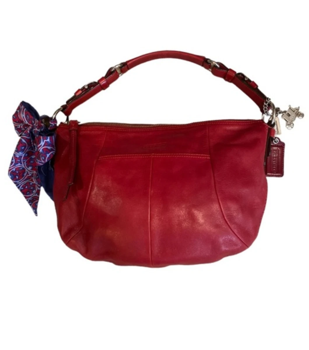 Coach Hobo Bags Red Bags & Handbags for Women for sale | eBay