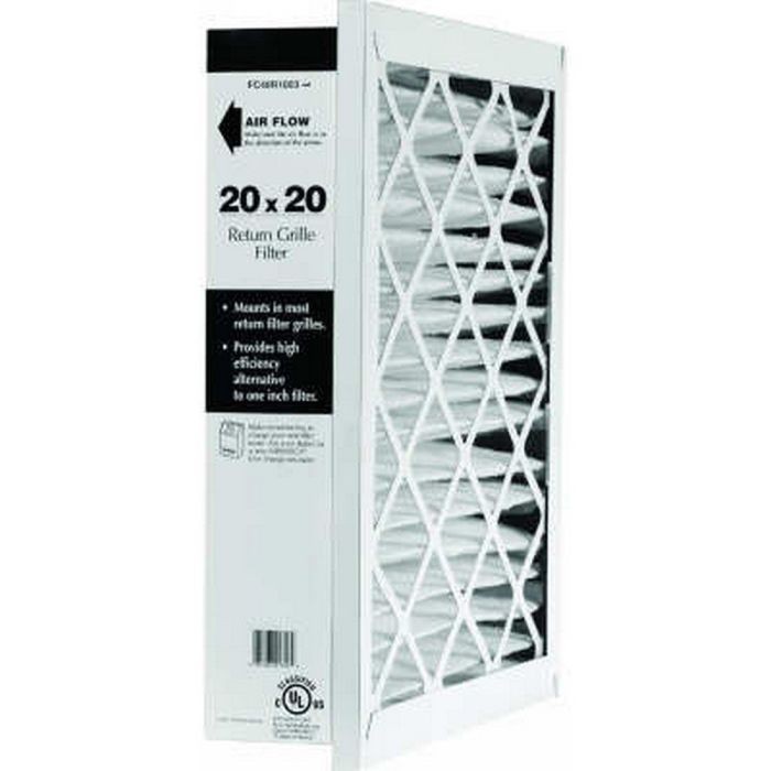 HONEYWELL FC40R1011/U AIR FILTER 20"x25"x3" MERV 10 RESIDENTIAL HVAC