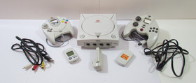 SEGA Dreamcast - 1999 Launch Console CIB - 7 Games - 2nd Controller & Extras