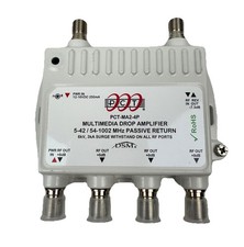PCT Multimedia Drop Amplifier PCT-MA2-4P, 5-4...