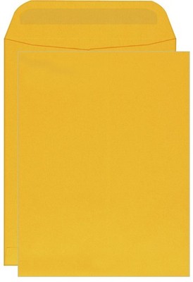 Columbian Catalog Mailing Envelopes, Peel & Seal, 9x12, Brown Kraft, 250/Box