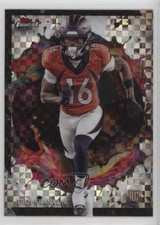 2024 Topps Finest Rare Checkerboard Refractor Troy Franklin #272 0o6v