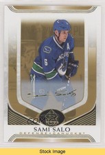 2020-21 Upper Deck SP Signature Edition Legends Gold Sami Salo #141 READ 2d8
