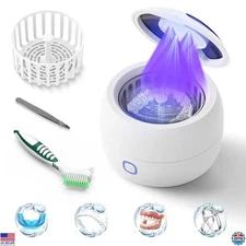 2025 Ultrasonic Retainer Cleaner Machine – 45kHz Retainer Cleaner for Night