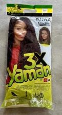 YAMAN 3X KIMA YAMAN 3X – AFRO KINKY BRAID 18”. NIB