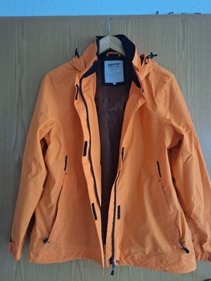 Damen Freizeit-Sportfunktionsjacke L Orange v. HAKRO neu o. Etiketten