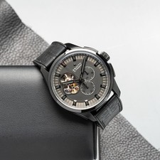 Zenith El Primero Men's Black Watch- 96.2260.4061/21.R575 Rolling Stones Edition