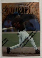 1997 Topps Finest Baseball Eric Davis Base Card #260 Complete Your Set! ⚾️