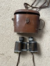 Vintage Carl Zeiss Jena Deltrintem 8x30 Binoculars Working