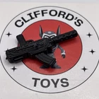 Vintage G.I. Joe Desert Scorpion (V1) 1991 Pistol Part Accessory Hasbro ARAH