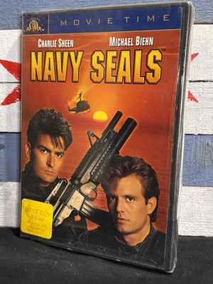 Navy Seals 1990 DVD MGM Widescreen Charlie Sheen Michael Biehn SEALED