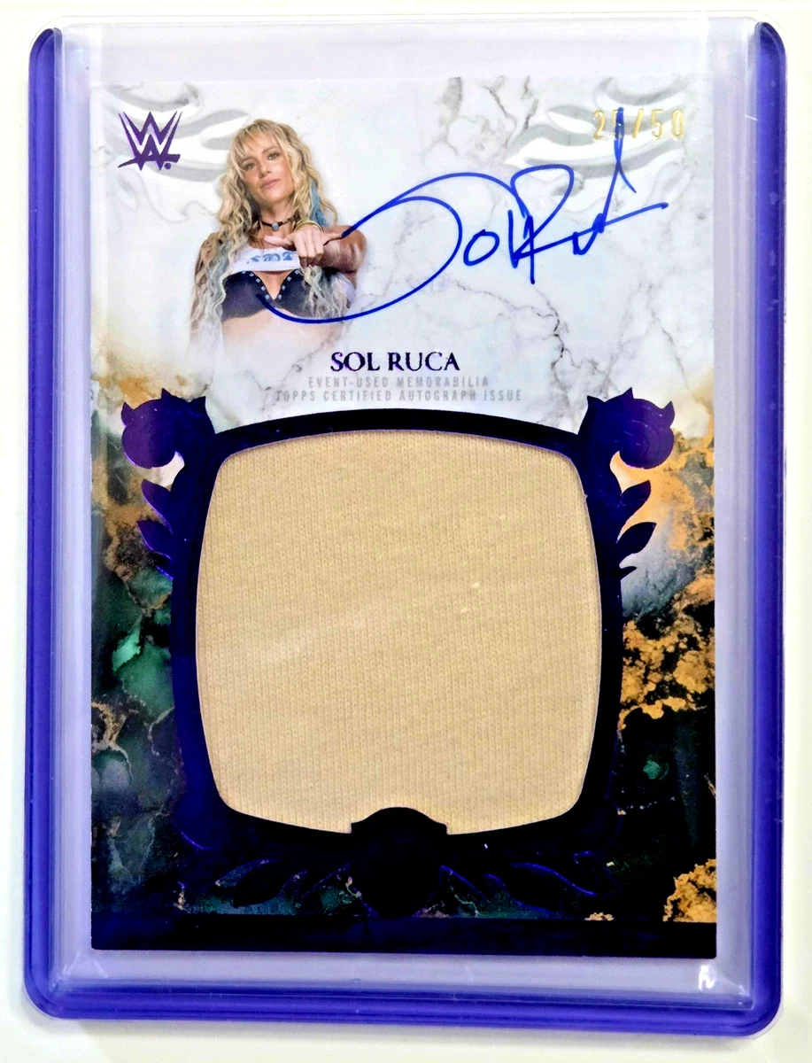 Wrestling WWE Serial Numbered Sports Trading Cards & Accessories