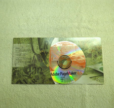 Adobe PageMaker 6.5 for Macintosh CD-ROM with Key