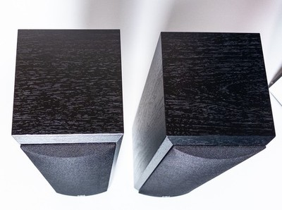 YAMAHA NS-M125 Bookshelf Speakers Pair Black Tested Working | eBay