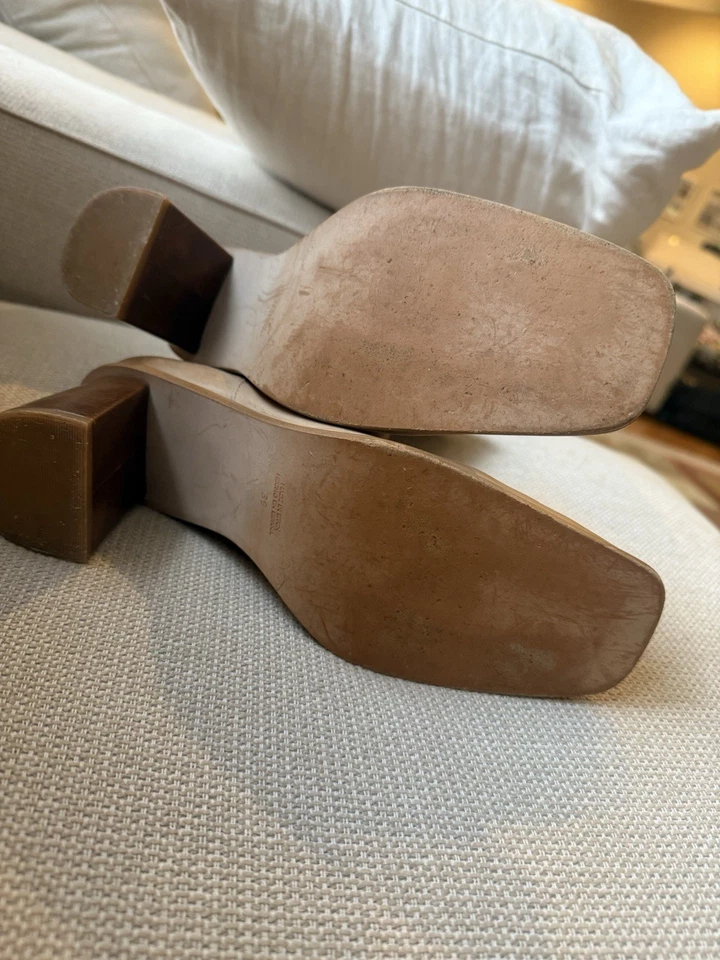 ALOHAS West 靴子 石米色 尺寸 39 尺寸 8.5 西班牙制造 $226 — 第 3/4 张图片
