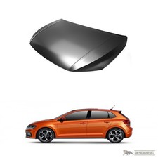 Motorhaube Bonnet Neuware Stahl passt für VW Polo VI AW1 BZ1 Baujahr ab 2017