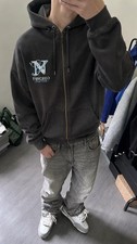 ny concept Herren Zip-Hoodie schwarz XL Kapuz...