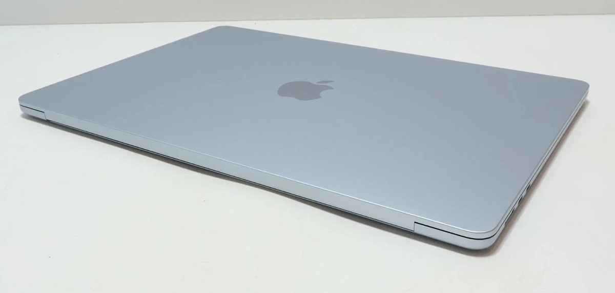 Apple MacBook Air 15 inch M4 16GB 512GB Sky Blue 2025 ✓ 1 Yr
