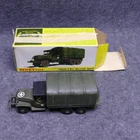 Dinky Toys US Army Troop Transporter 809 1:43 Camion GMC Militaire Bache Vintage