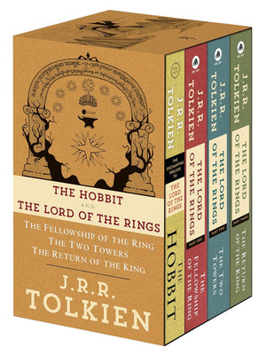 J.R.R. Tolkien 4-Book Boxed Set: the Hobbit and the Lord of the Rings: the Hobbi