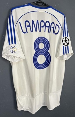 Maillot De Football Homme Frank Lampard #8 Fc Chelsea 2006/2007 Taille Xl