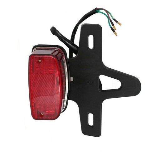 Rear Brake Tail Light Integrated Turn Signals High Quality Red For SG Motorbike - Picture 6 of 10
