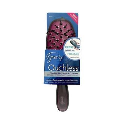 Goody Ouchless Hair Brush Comfort Flex Bristles Comfort Tip 88170 Hairbrush 2010