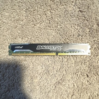 Crucial Ballistix Sport VLP DDR3-1600 DIMM 240-Pin RAM READ DESCRIPTION 