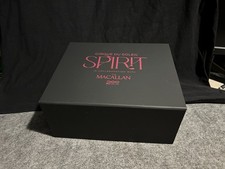 MacAllan Cirque Du Soleil SPIRIT Display case With Acorn Lids, (Glass NOT Inc)