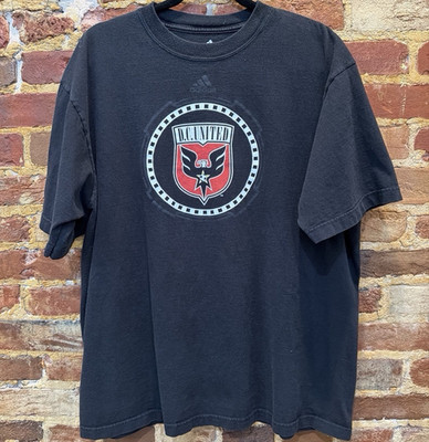adidas D.C. United Major League Soccer (MLS) T-Shirt Black (SIZE | XL)