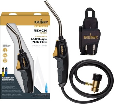 Bernzomatic BZ8250HT Reach Hose Torch,Trigger-Start Hose Torch 8250 Reach Torch