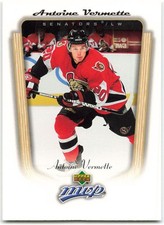 2005-06 Upper Deck MVP #277 Antoine Vermette Ottawa Senators