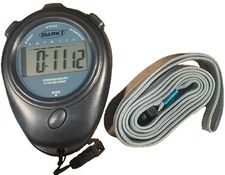 NEW! Mark 1 Economy Chronograph Stopwatch Electronic LCD Timer Digital Stopwatch