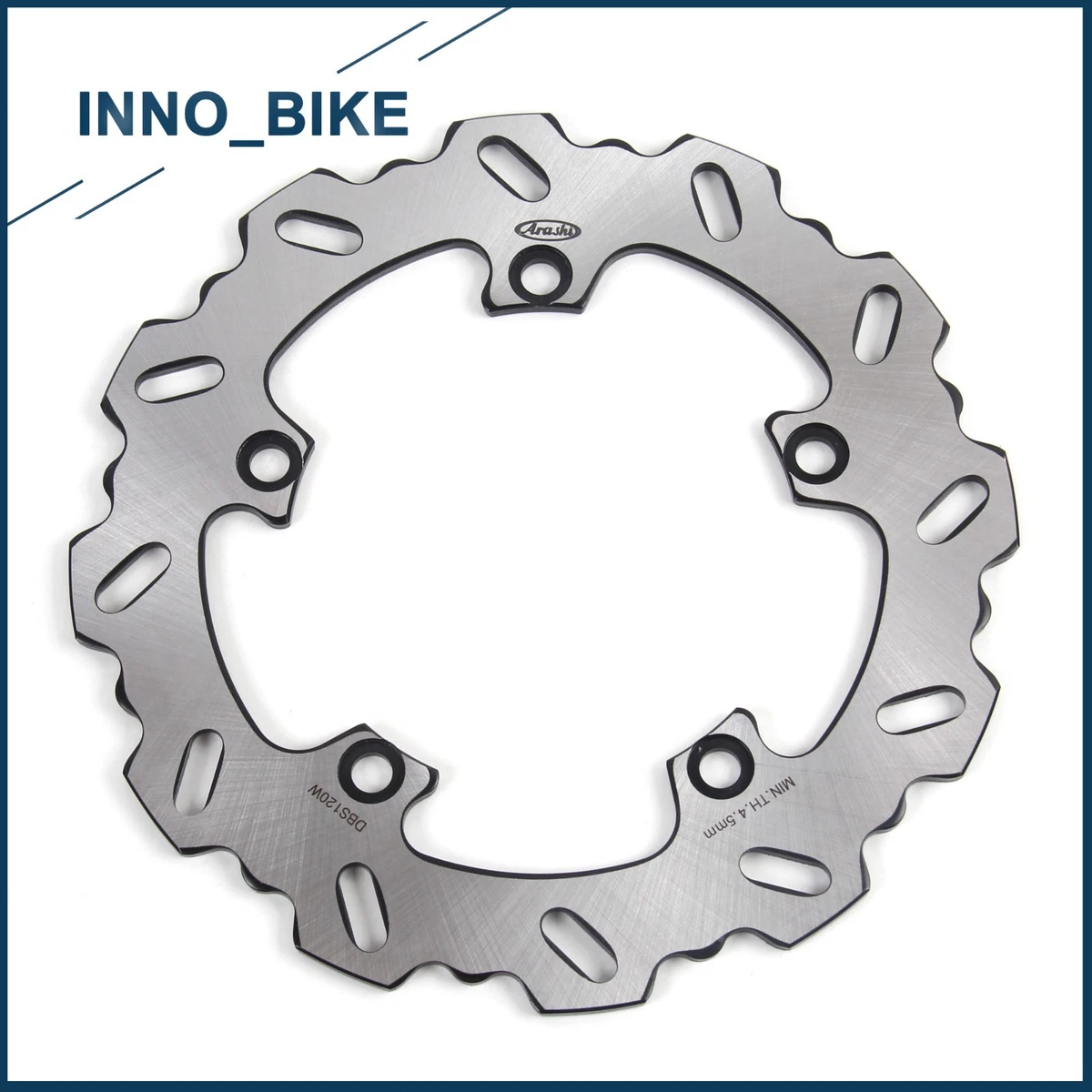 Juego Pernos Disco Titanio Racefasteners Prolite Para Yamaha MT-07 2014-2023 – Del./Tras.