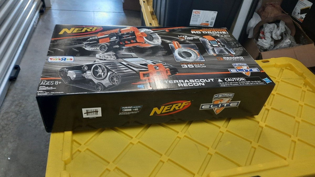 NERF TerraScout Recon N-Strike Elite Blaster RC Drone Brandnew