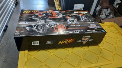 NERF TerraScout Recon N-Strike Elite Blaster RC Drone Brandnew