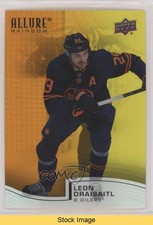 2021-22 Upper Deck Allure Rainbow Orange Yellow Leon Draisaitl #R-88 READ 12g7