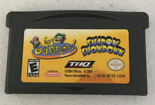Fairly OddParents: Shadow Showdown (Nintendo Game Boy Advance, 2004) TESTED WORK