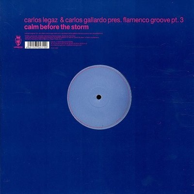 Carlos Gallardo Feat Toni Jimeno - Flamenco Groove (Part 2) - Spanish 12'' Vin...
