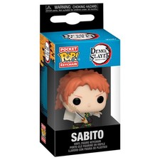 Llavero Pocket Pop Demon Slayer Sabito