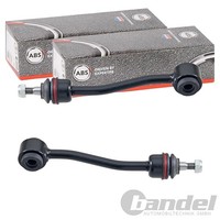 2X A.B.S. Koppelstangen Vorne Passend FüR Jeep Wrangler Links+Rechts