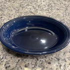 FIESTA OVAL vegetable BAKER SERVING BOWL COBALT 10”