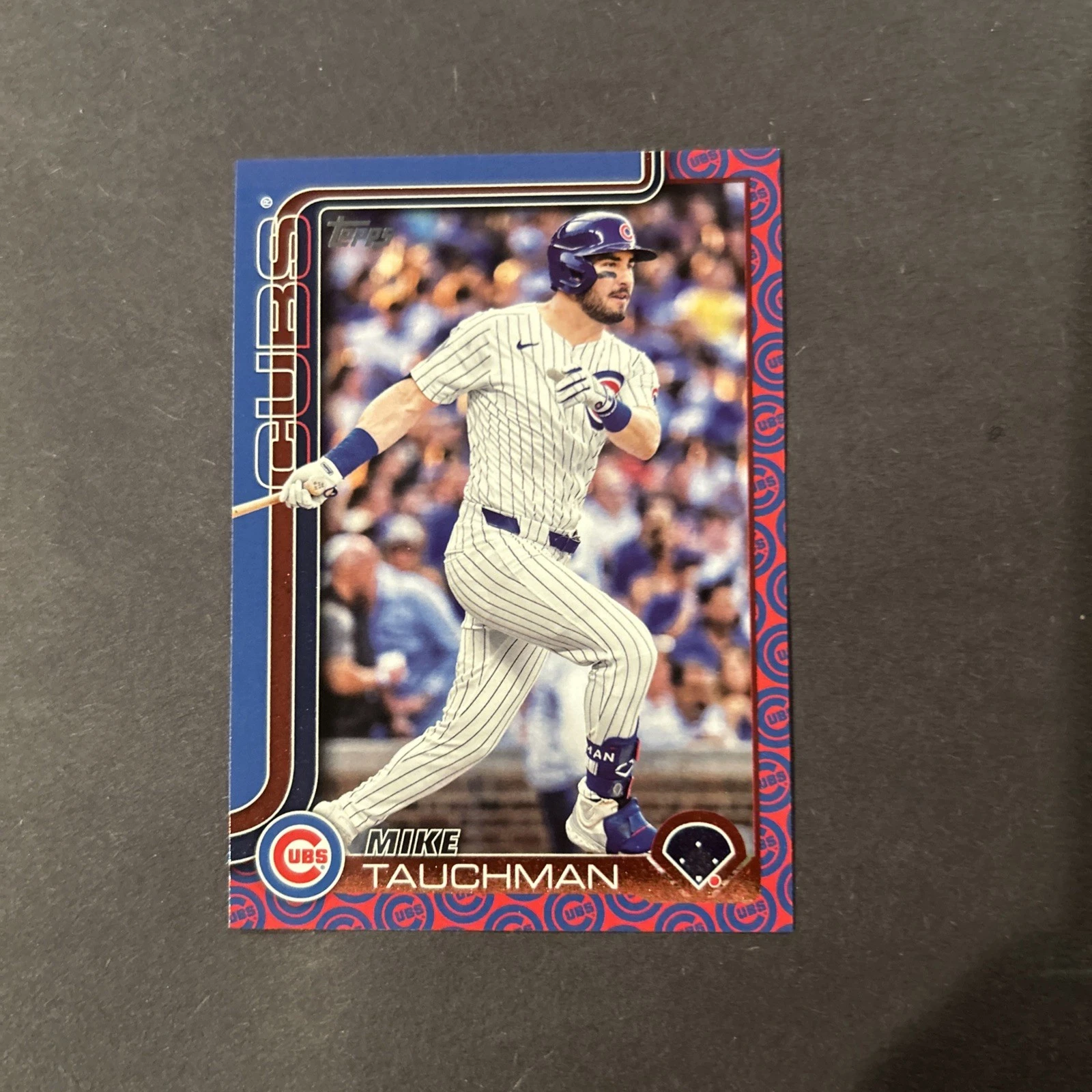 2025 Topps Series 1 - Mike Tauchman #261 Team Color